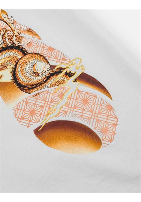 T-shirt con stampa EVISU | 2EAHTM6TS1130OFF WHITE